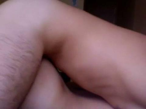 Молодая казашка снимает романтическое соитие с парнем